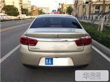 济南雪铁龙 C4世嘉 2016款 1.6L 自动舒适型