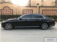 济南奔驰E级 2017款 E 300 L 豪华型