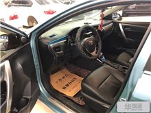 济南丰田 卡罗拉 2017款 改款双擎 1.8L E-CVT领先版