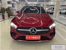 济南奔驰A级 2019款 改款 A 200 L 运动轿车