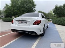 济南奔驰C级 2019款 C 180 L 时尚型运动版