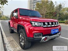 济南北京40 2018款 PLUS 2.3T 自动四驱旗舰版