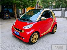 济南smart Fortwo(进口) 2012款 1.0 MHD龙年特别版