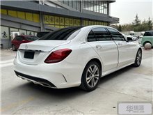 济南奔驰C级 2017款 C 200 L 运动型