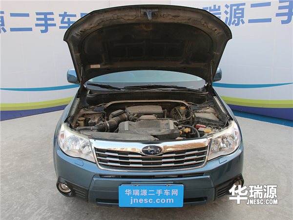 2010款斯巴鲁森林人二手车评估还值多少钱?