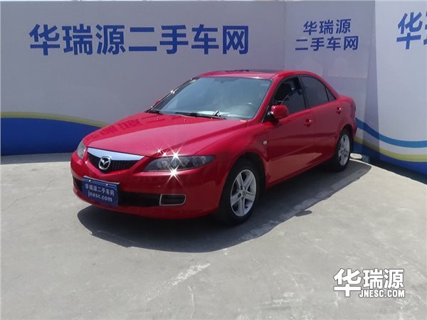 俊朗的外形,再加上优秀的安全防护水平,使得马自达6在市场定位和同